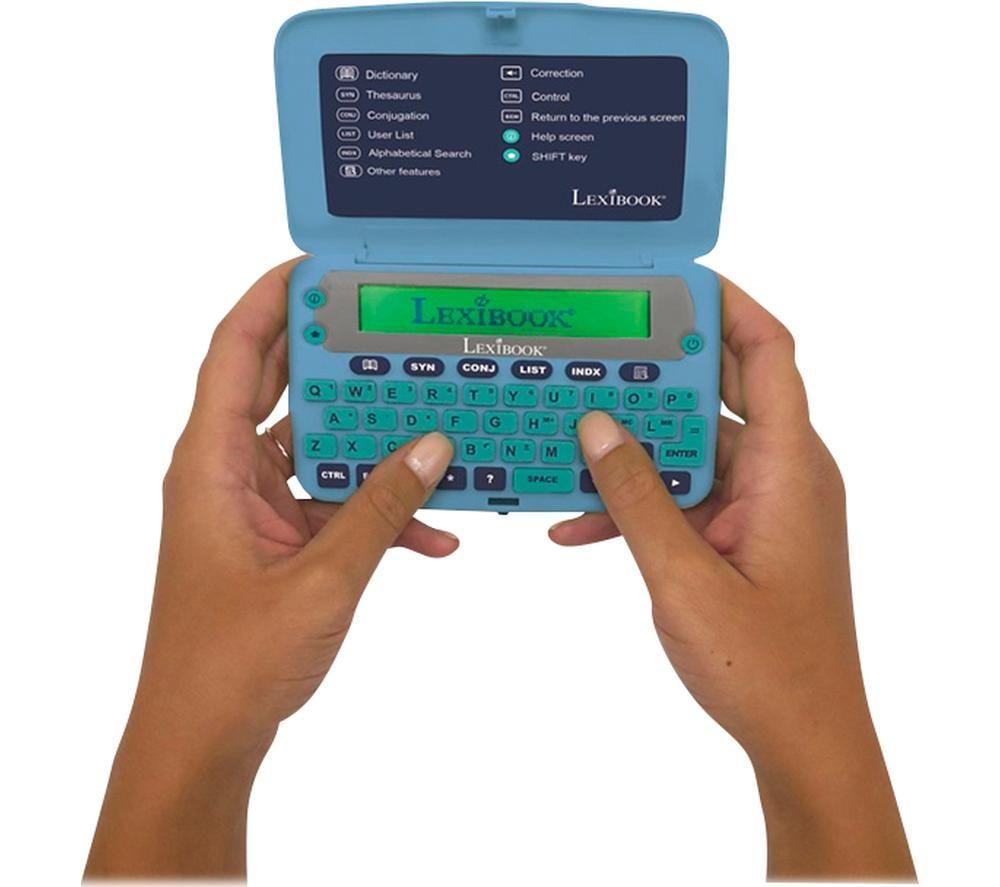 LEXIBOOK D650EN English Electronic Dictionary and Thesaurus image number 5 of 5