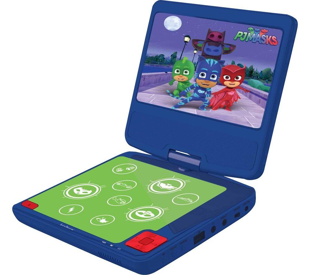 Buy LEXIBOOK DVDP6PJM Portable DVD Player PJ Masks Currys