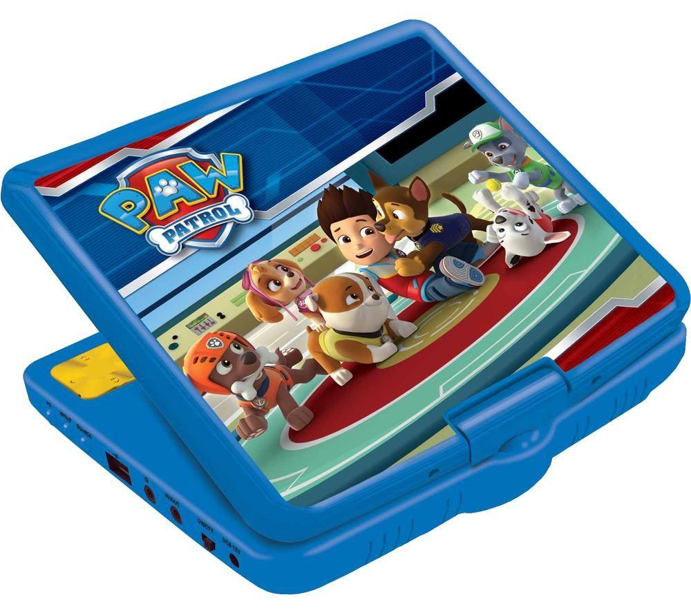 LEXIBOOK DVDP6PA Portable DVD Player - Paw Patrol image number 2 of 6
