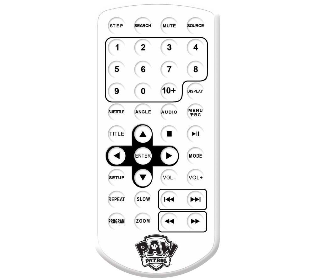LEXIBOOK DVDP6PA Portable DVD Player - Paw Patrol image number 5 of 6