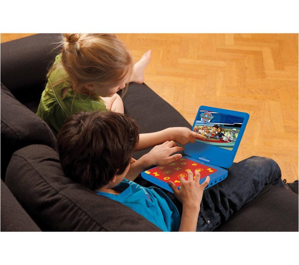 LEXIBOOK DVDP6PA Portable DVD Player - Paw Patrol image number 6 of 6