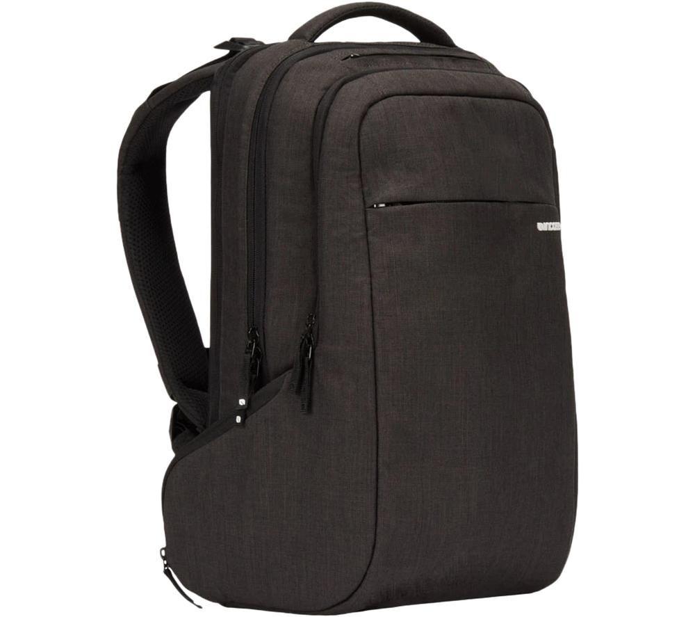 Image of INCASE ICON Woolenex 16" Laptop Backpack - Graphite, Silver/Grey