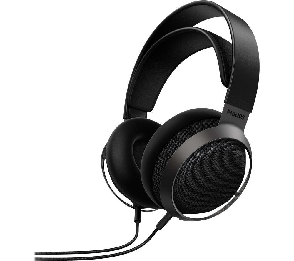 PHILIPS Fidelio X3 Headphones - Black