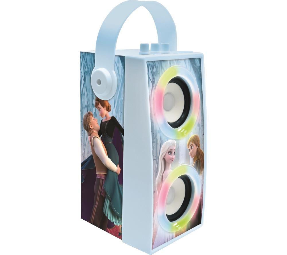 LEXIBOOK BTP180FZZ Bluetooth Karaoke System - Disney Frozen II image number 6 of 6