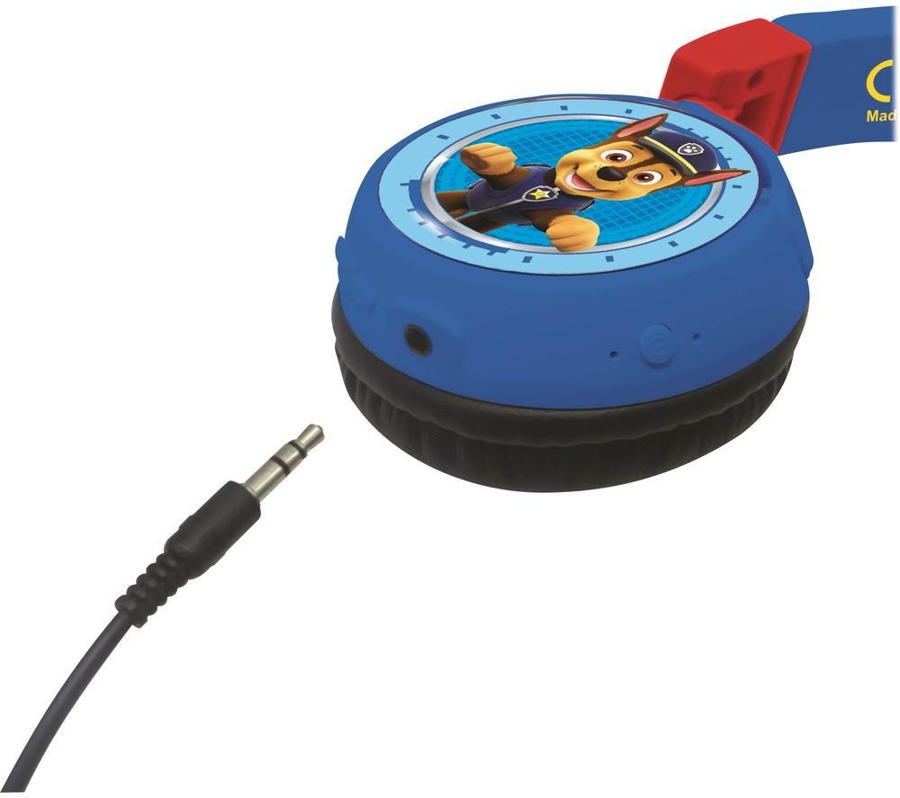 LEXIBOOK HPBT010PA Wireless Bluetooth Kids Headphones - Paw Patrol image number 4 of 7