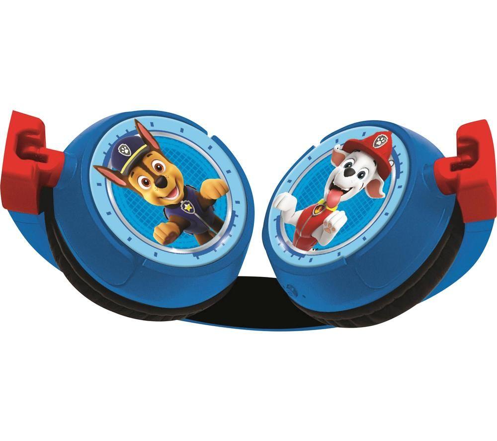 LEXIBOOK HPBT010PA Wireless Bluetooth Kids Headphones - Paw Patrol image number 6 of 7