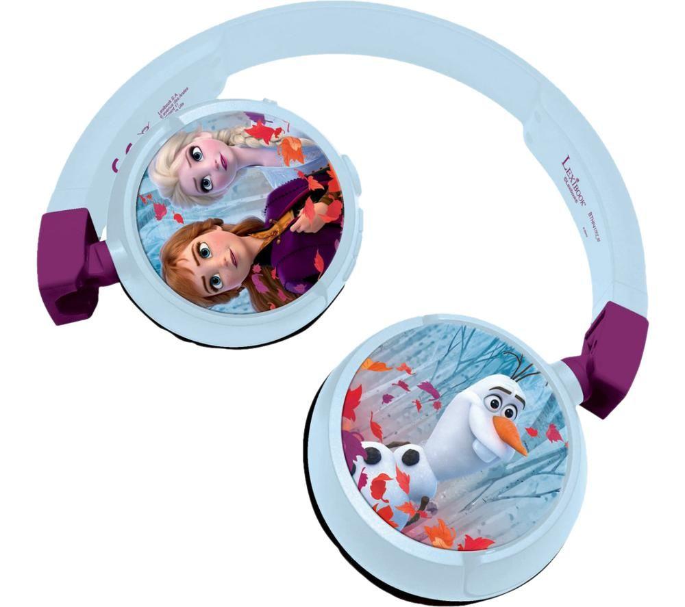 Lexibook Hpbt010fz-00 Headphones - Disney Frozen Elsa & Anna, Patterned