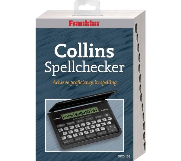FRANKLIN Collins Pocket Speller image number 3