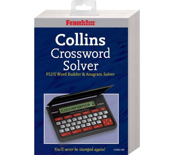 FRANKLIN Collins Crossword Solver image number 3