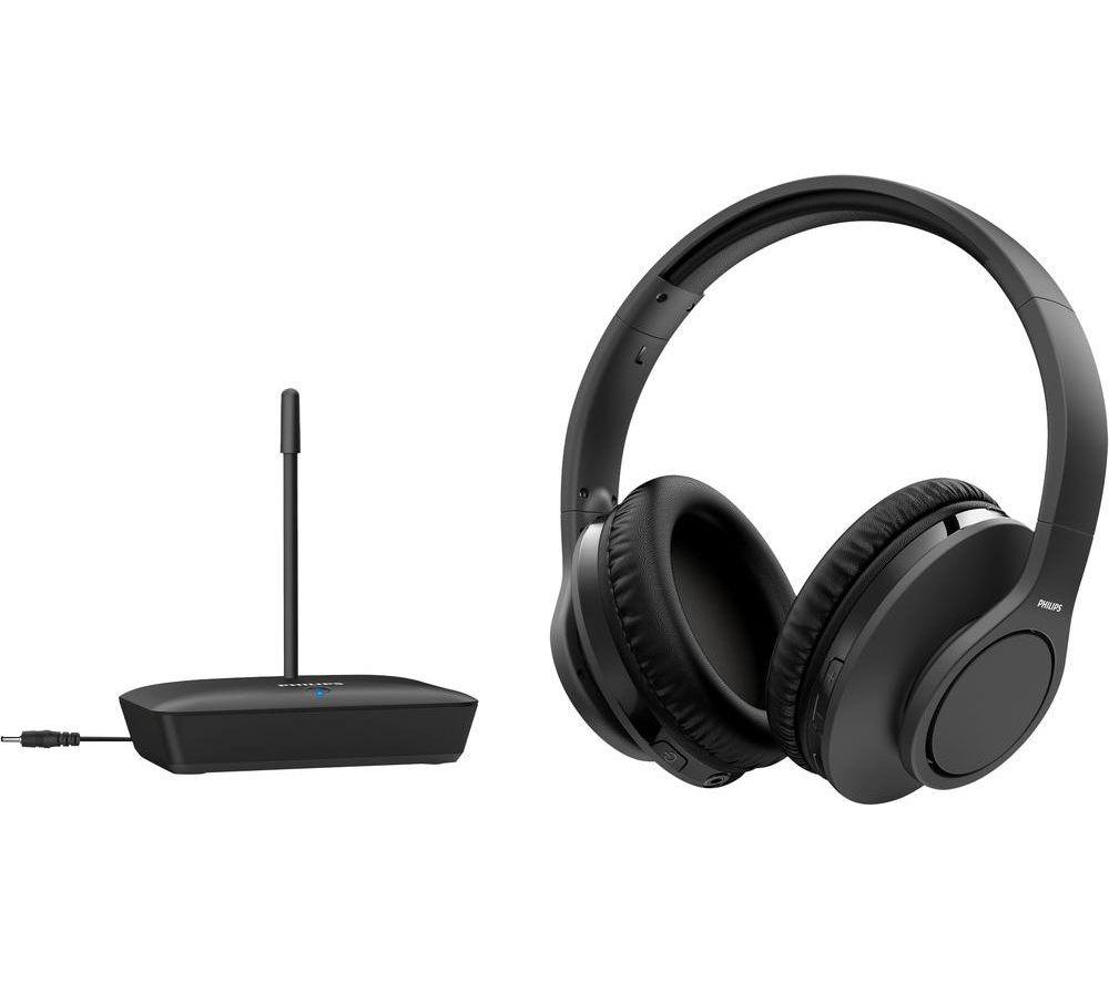 Buy PHILIPS TAH6005BK/10 Wireless Headphones Black Currys