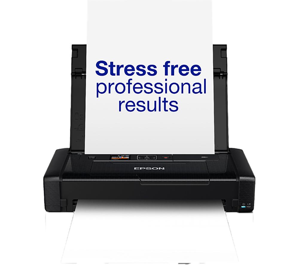 EPSON WorkForce WF-110W Wireless Inkjet Printer review | 8.7 / 10