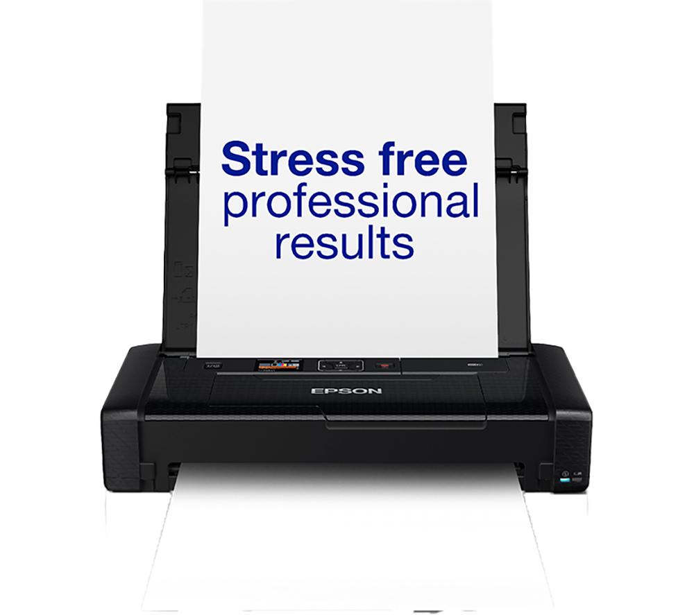 C11CA96301 - Epson WorkForce WF-7515 - multifunction printer ( colour ) -  Currys Business