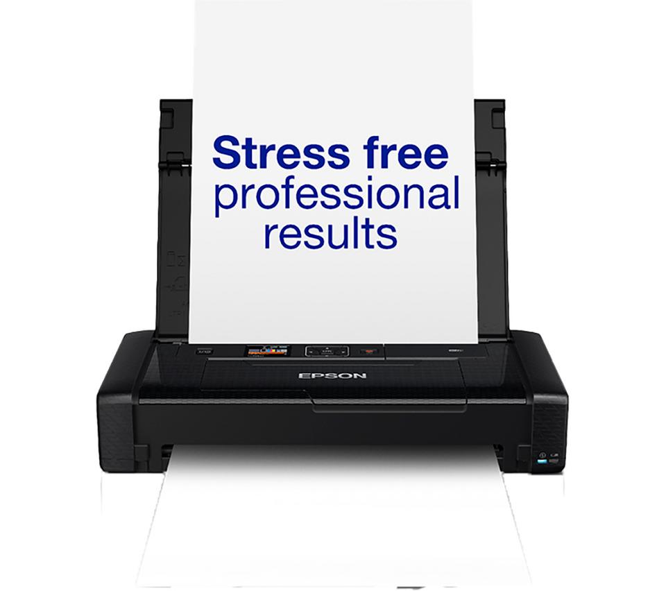 EPSON WorkForce WF-110W Wireless Inkjet Printer
