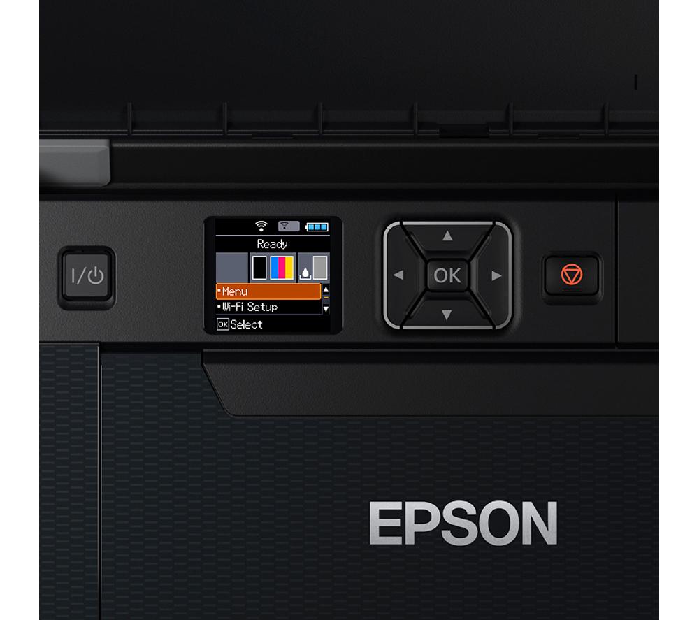 EPSON WorkForce WF-110W Wireless Inkjet Printer image number 3 of 7