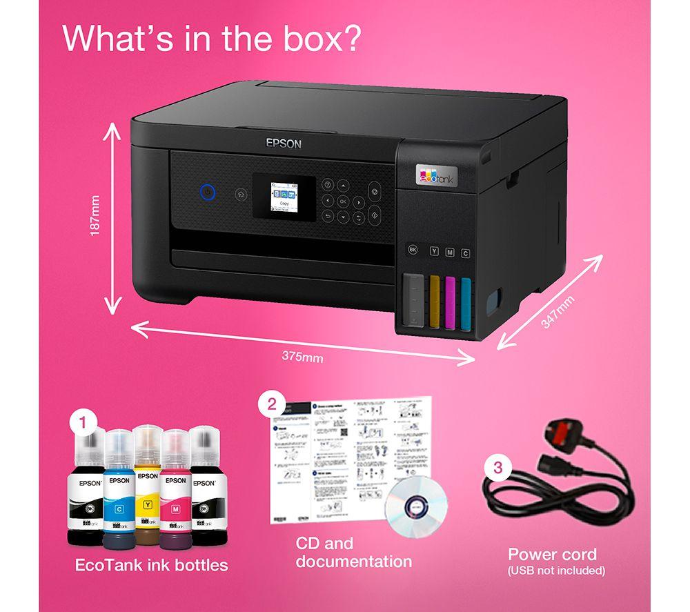 EPSON EcoTank ET-15000 All-in-One Wireless A3+ Inkjet Printer with Fax image number 6 of 10