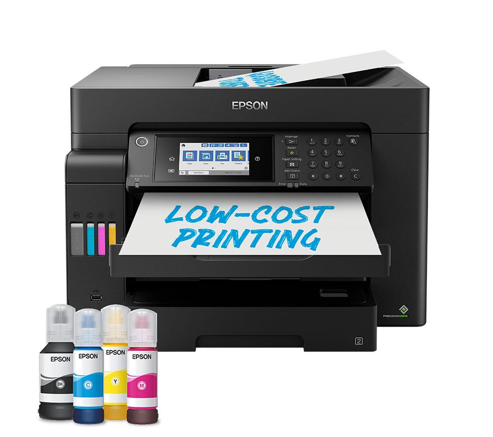 EPSON EcoTank ET-16600 All-in-One Wireless A3 Inkjet Printer with Fax review