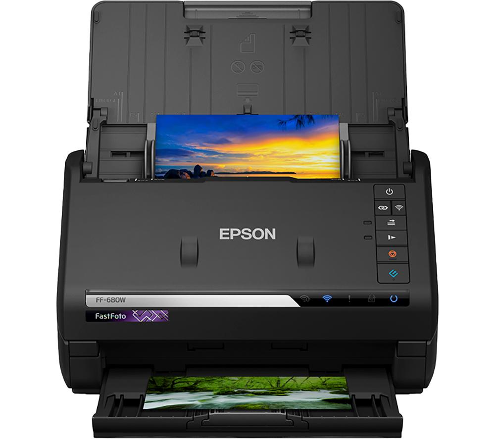 Click to view product details and reviews for Epson Fastfoto Ff 680w Photo Scanner Black.