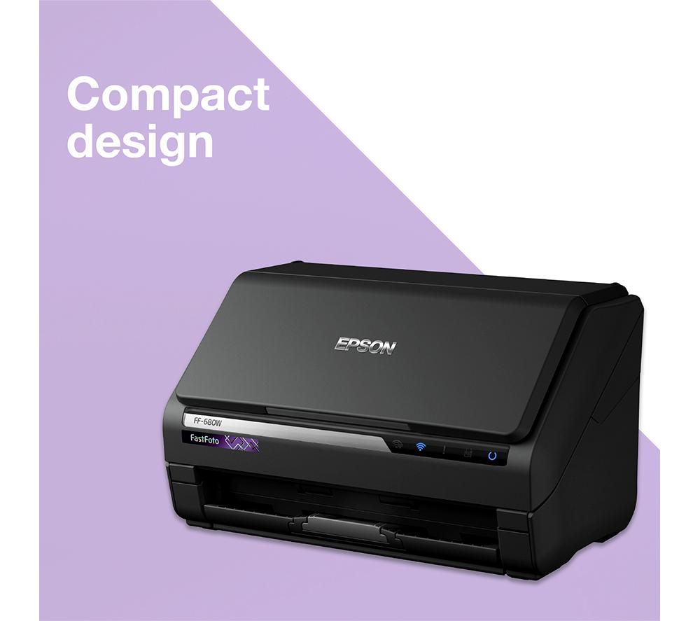 EPSON FastFoto FF-680W Photo Scanner image number 5 of 7