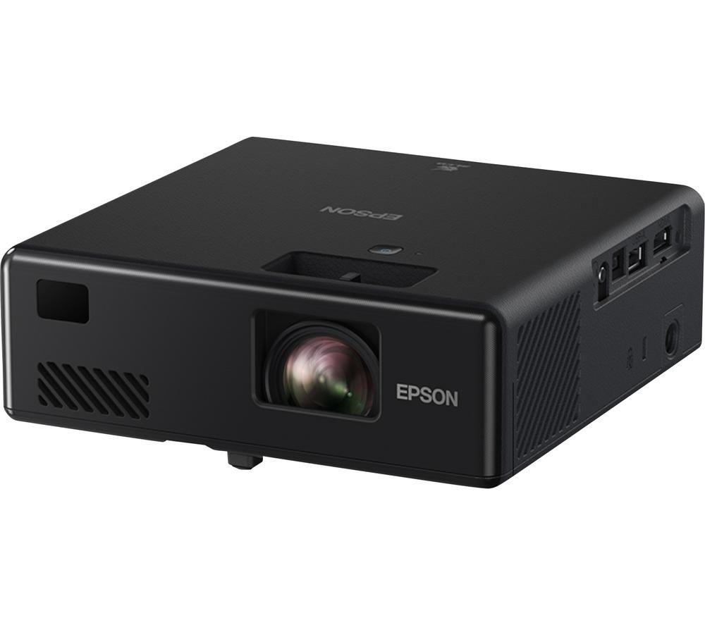 EPSON EF-11 Full HD Mini Projector, Black