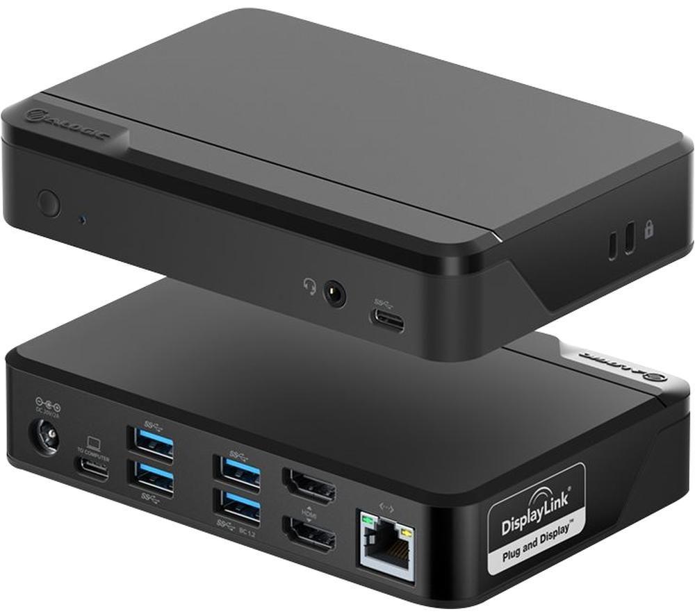 ALOGIC Universal Twin HD USB Type-C Docking Station review