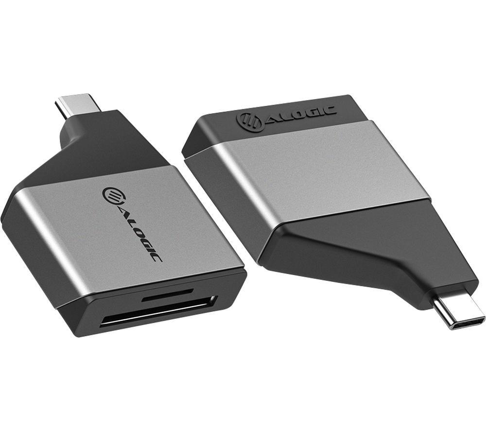 Alogic Ultra Mini USB Type-C 3.2 Memory Card Reader