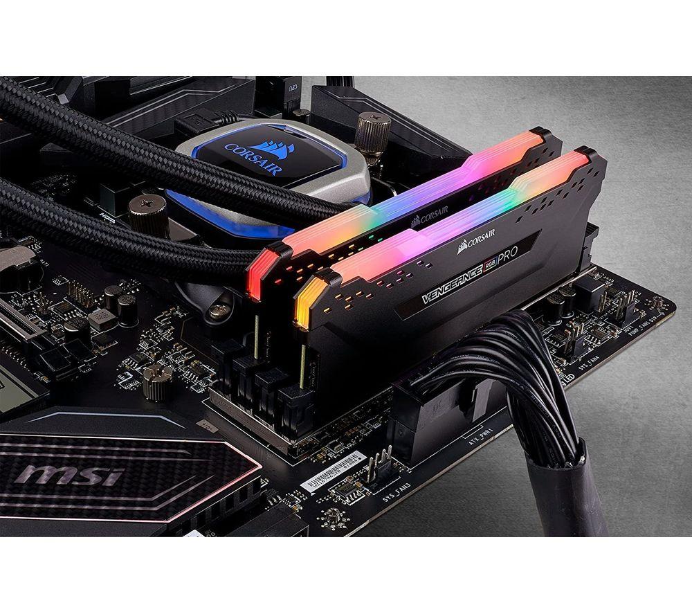 Buy CORSAIR Vengeance Pro RGB DDR4 3600 MHz PC RAM 16 GB x
