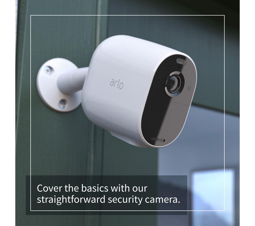 ARLO Essential Spotlight VMC2330B-100EUS Full HD WiFi Security Camera - Black, Pack of 3 image number 2 of 8