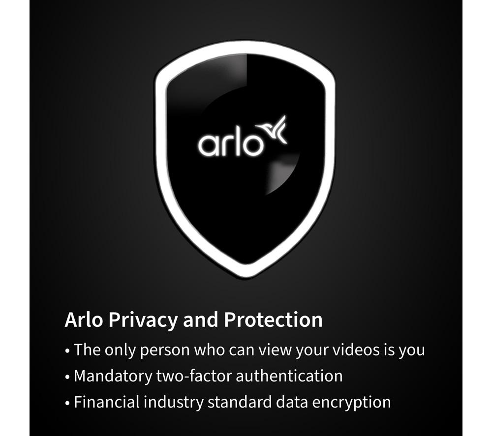 ARLO Essential Spotlight VMC2330B-100EUS Full HD WiFi Security Camera - Black, Pack of 3 image number 8 of 8