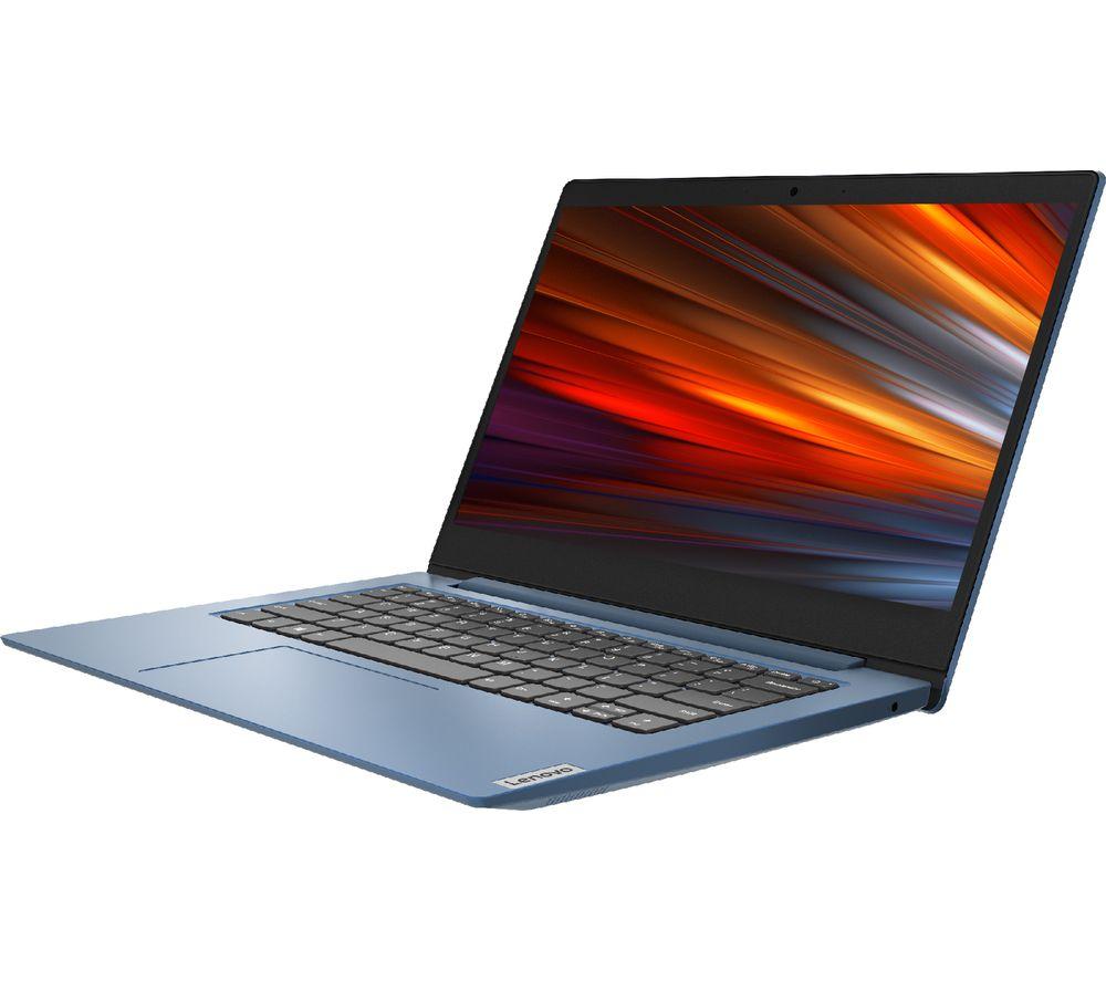 LENOVO IdeaPad 1i 14 Laptop - Intel�Celeron?, 64 GB eMMC, Blue, Blue