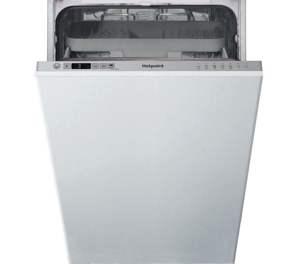 HOTPOINT HSIC 3M19 C UK N Slimline Fully Integrated Dishwasher