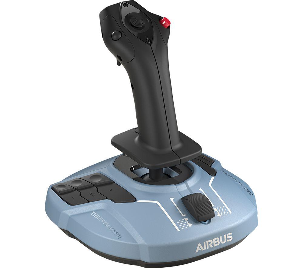 THRUSTMASTER TCA Sidestick Airbus Edition Joystick - Black & Blue