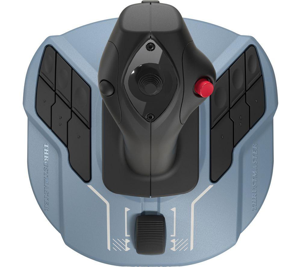THRUSTMASTER TCA Sidestick Airbus Edition Joystick - Black & Blue image number 2 of 5
