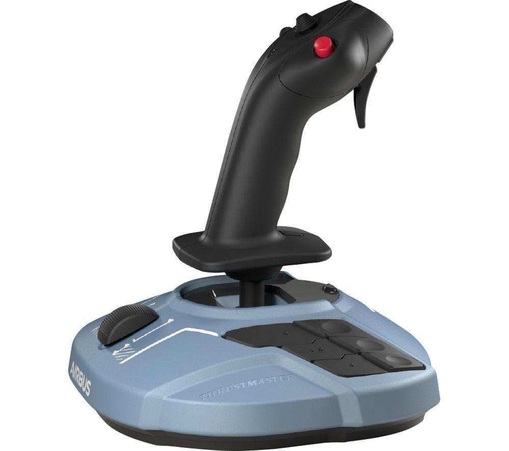 THRUSTMASTER TCA Sidestick Airbus Edition Joystick - Black & Blue image number 3 of 5