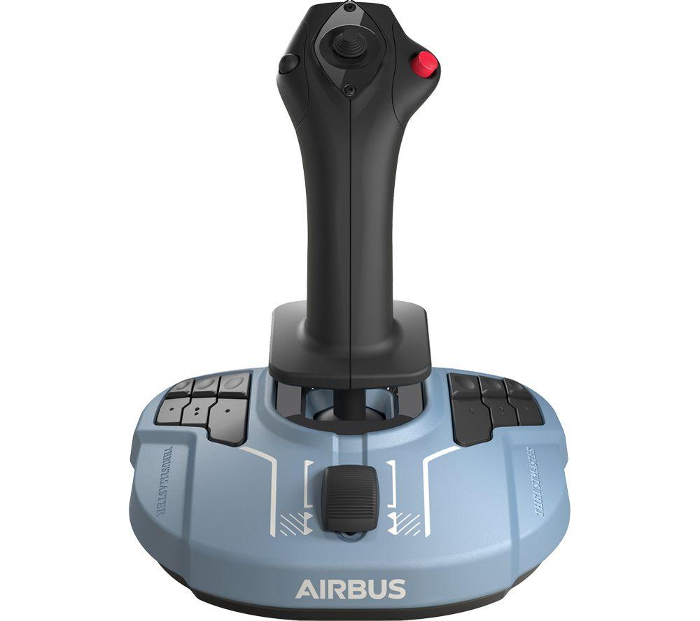 THRUSTMASTER TCA Sidestick Airbus Edition Joystick - Black & Blue image number 4 of 5