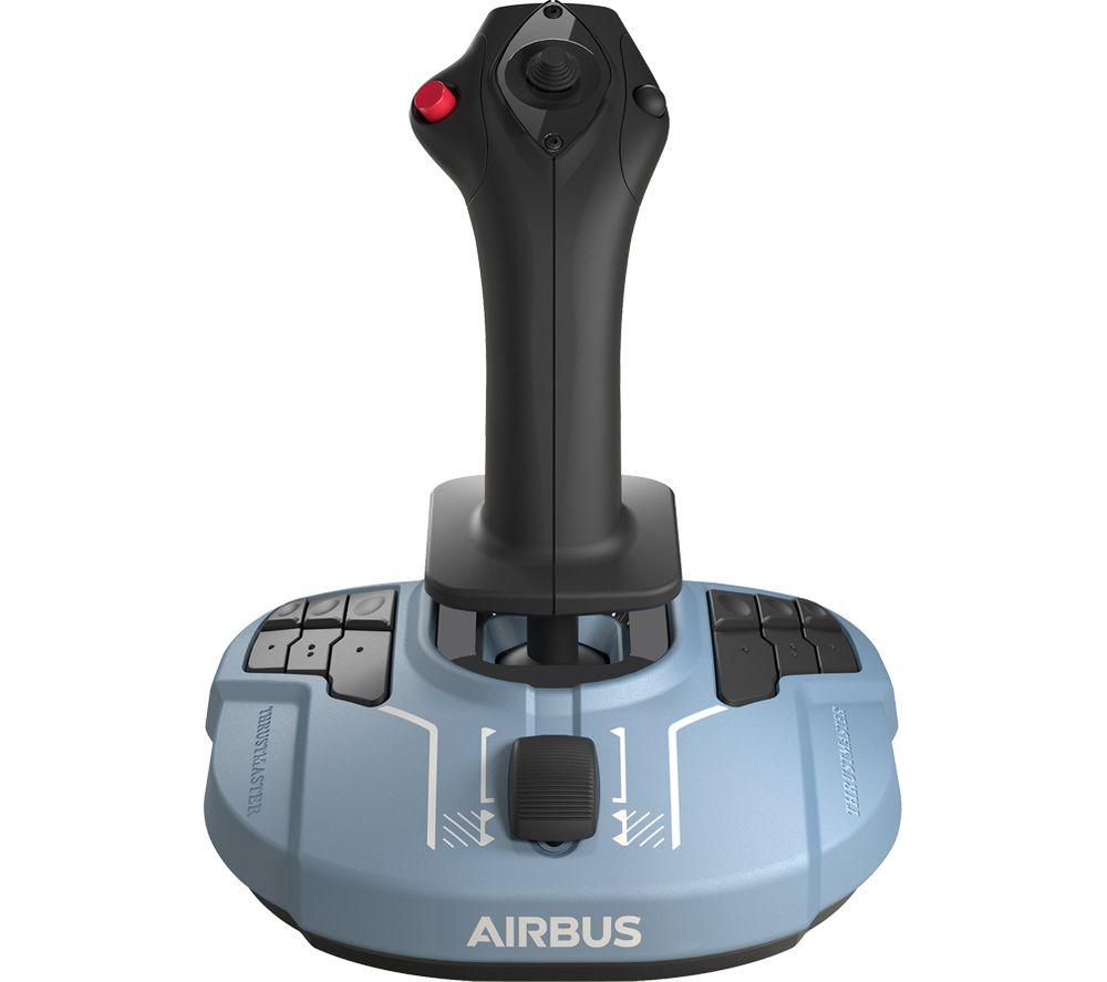THRUSTMASTER TCA Sidestick Airbus Edition Joystick - Black & Blue image number 5 of 5