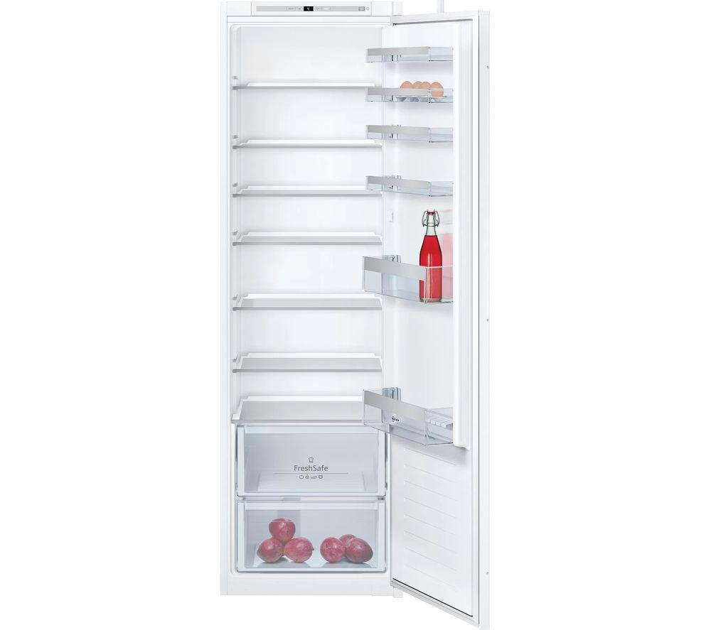 NEFF N50 KI1812SF0G Integrated Tall Fridge - Sliding Hinge
