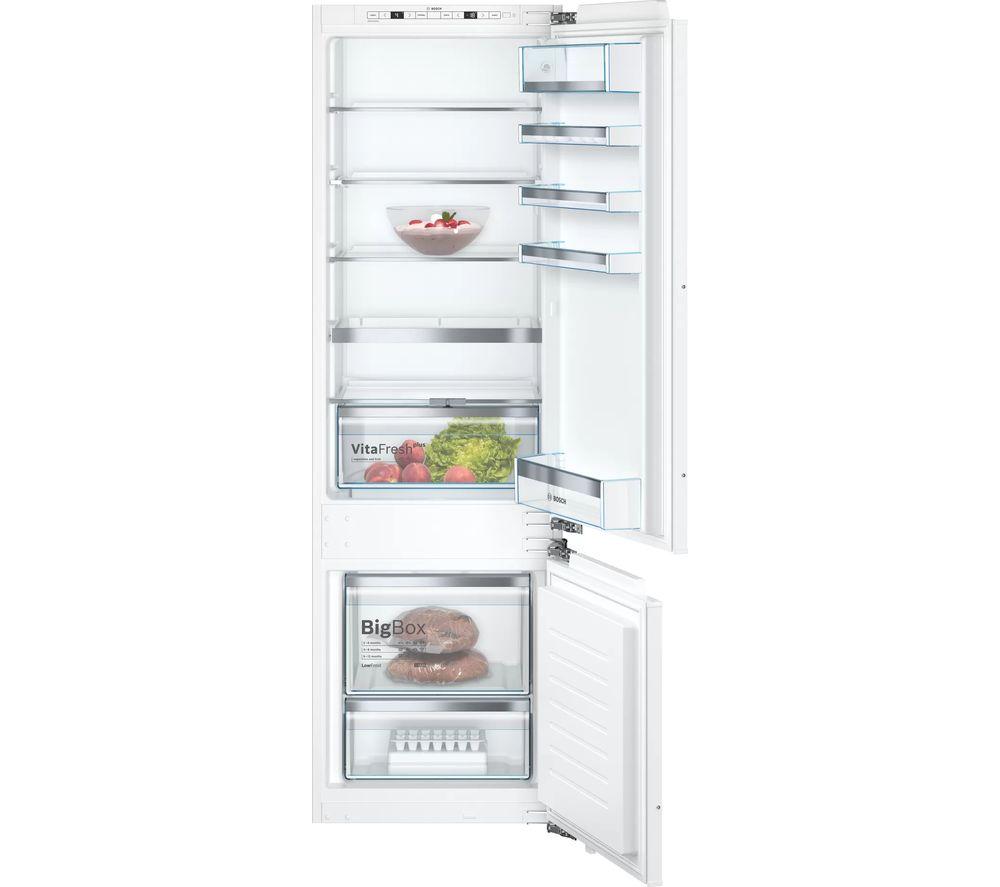 BOSCH Serie 6 KIS87AFE0G 70/30 Integrated Fridge Freezer review