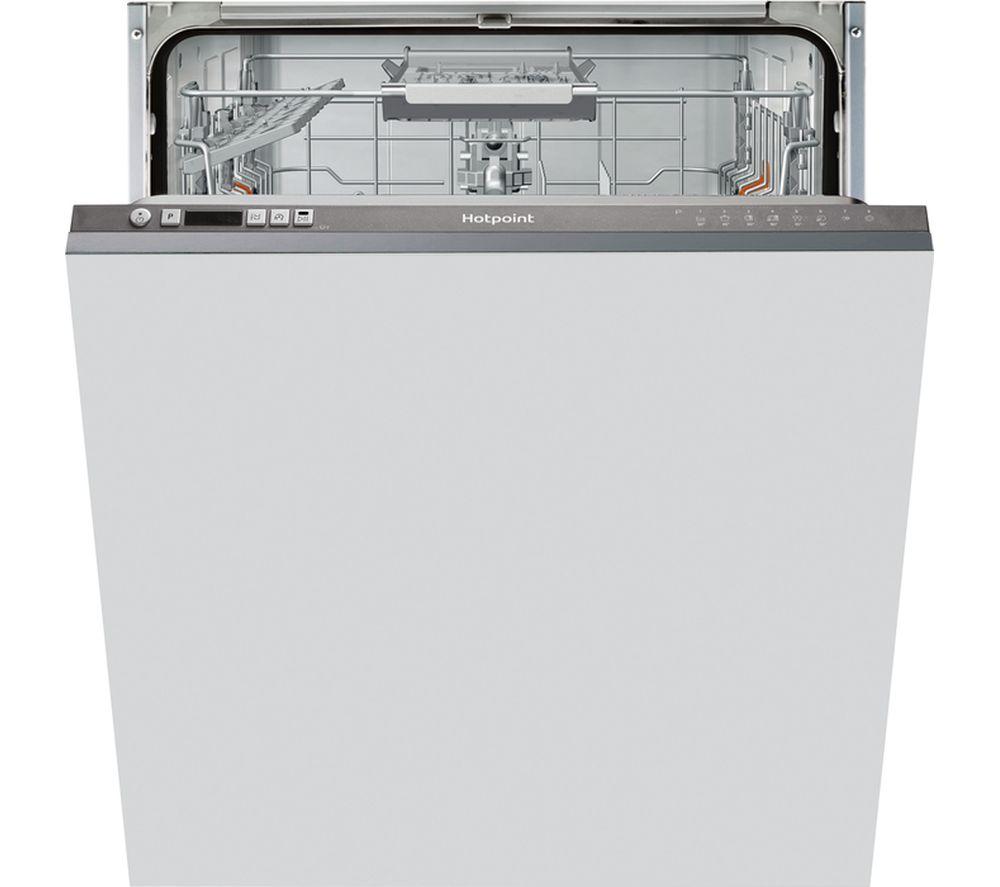 Buy HOTPOINT HIC 3B19 UK Fullsize Fully Integrated Dishwasher Currys
