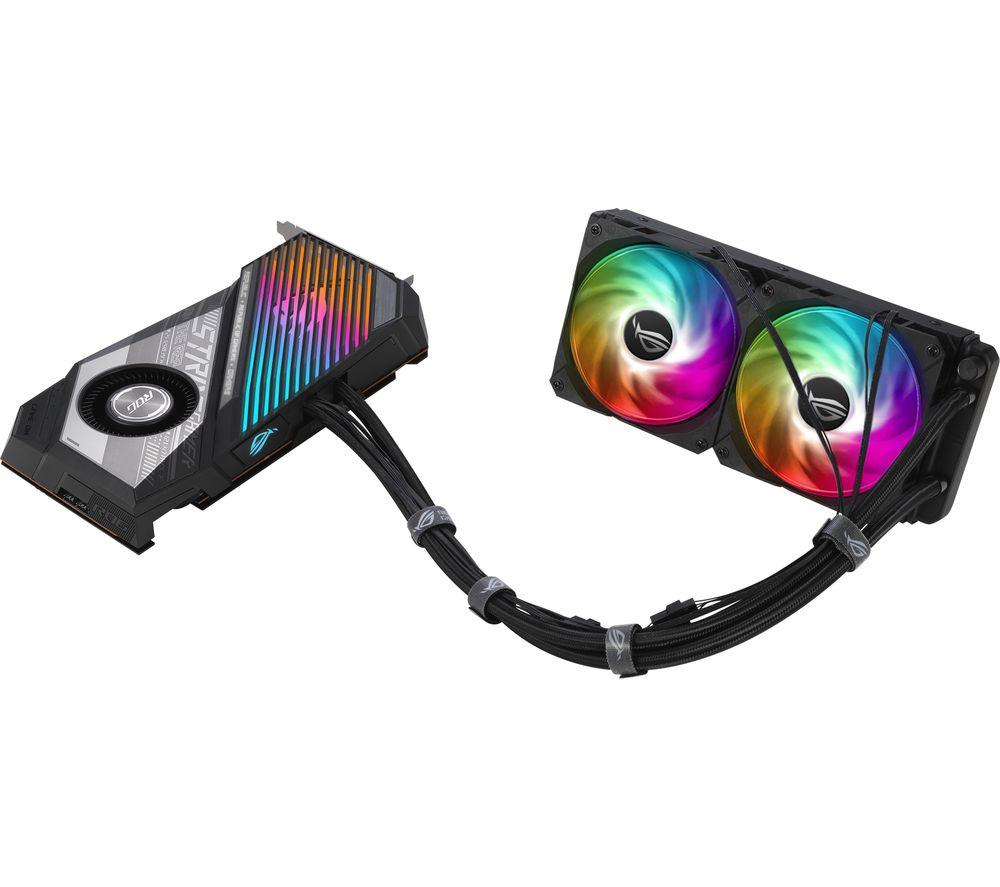 Asus Radeon Rx 6800xt Lc Buy ASUS Radeon RX 6800 XT 16 GB ROG Strix LC