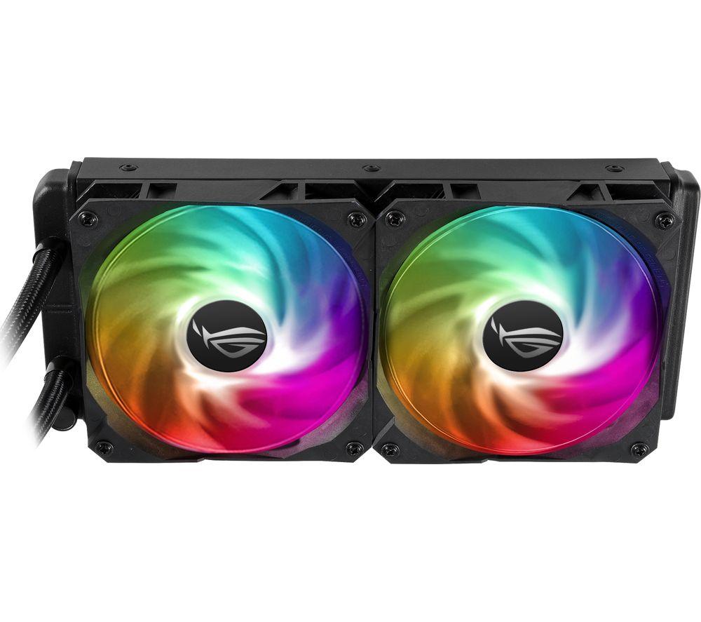 ASUS Radeon RX 6800 XT 16 GB ROG Strix LC GAMING OC Graphics Card image number 5 of 6