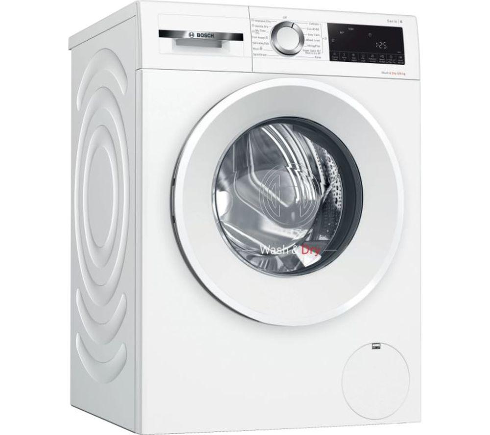 Image of BOSCH Serie | 6 WNA14490GB 9 kg Washer Dryer - White