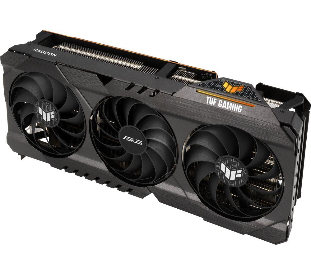 ASUS Radeon RX 6800 XT 16 GB TUF GAMING OC Graphics Card image number 4 of 5