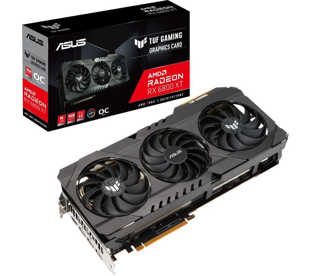 ASUS Radeon RX 6800 XT 16 GB TUF GAMING OC Graphics Card image number 5 of 5