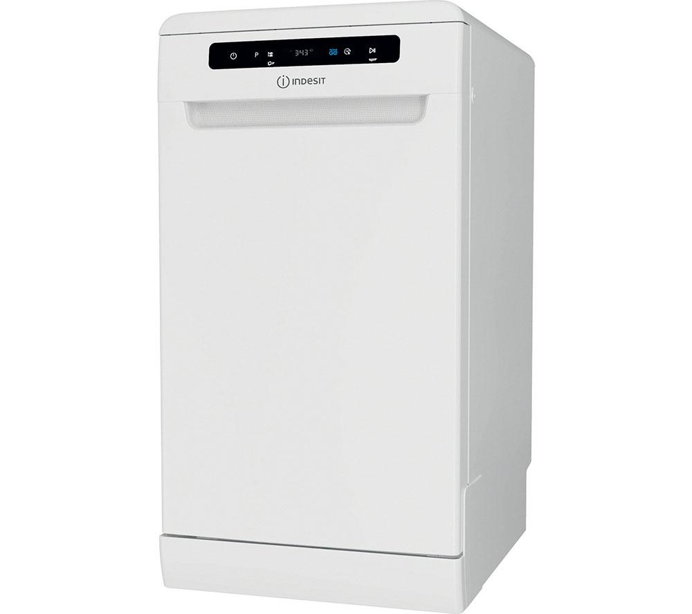 INDESIT DSFO 3T224 Z UK N Slimline Dishwasher - White image number 7 of 17
