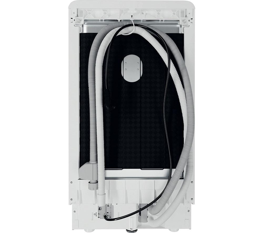 INDESIT DSFO 3T224 Z UK N Slimline Dishwasher - White image number 8 of 17