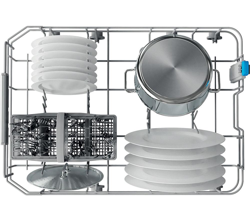 INDESIT DSFO 3T224 Z UK N Slimline Dishwasher - White image number 14 of 17