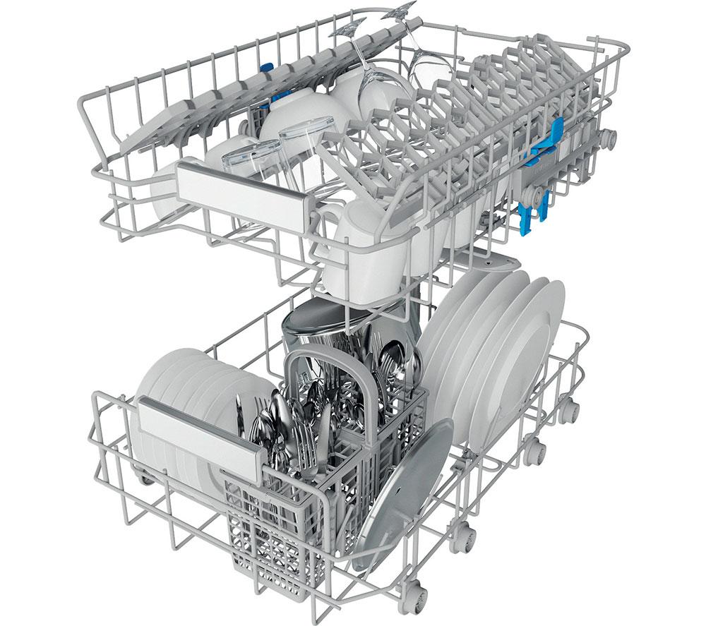 INDESIT DSFO 3T224 Z UK N Slimline Dishwasher - White image number 16 of 17