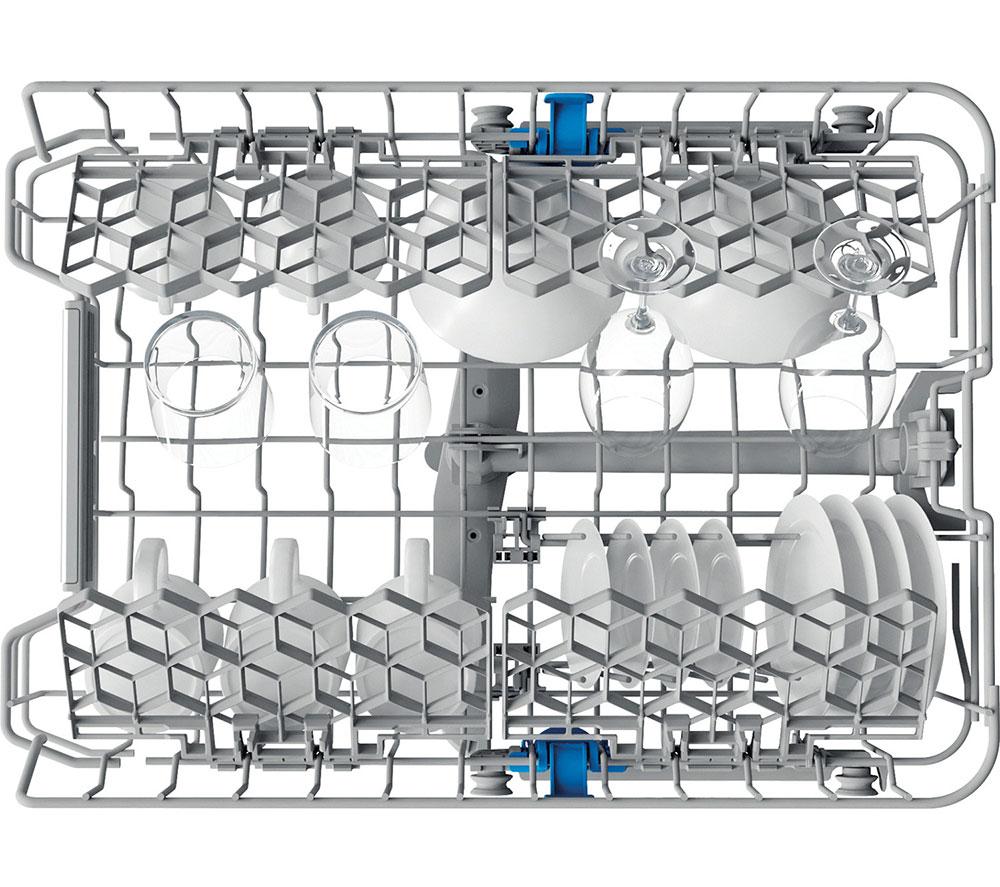 INDESIT DSFO 3T224 Z UK N Slimline Dishwasher - White image number 17 of 17