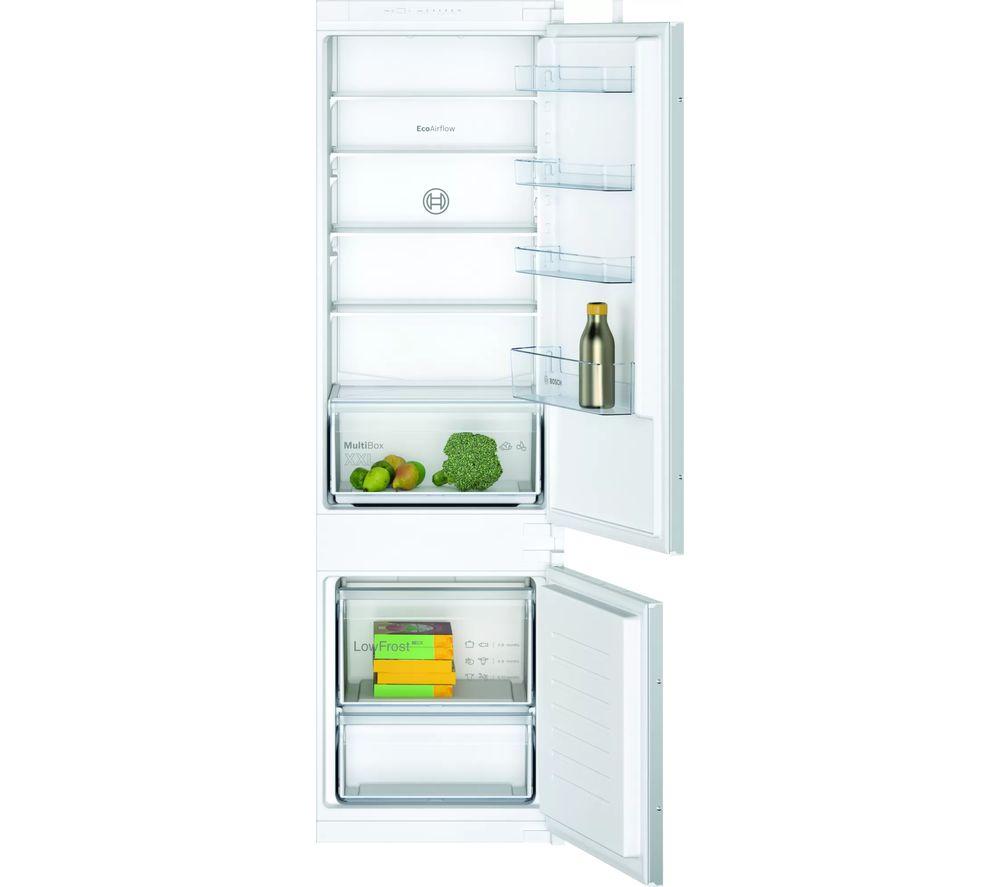 BOSCH Serie 2 KIV87NSF0G Integrated 70/30 Fridge Freezer review
