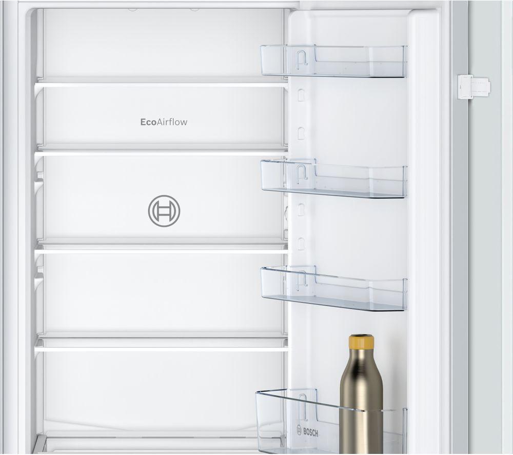 Buy BOSCH Serie 2 KIV87NSF0G Integrated 70/30 Fridge Freezer Sliding